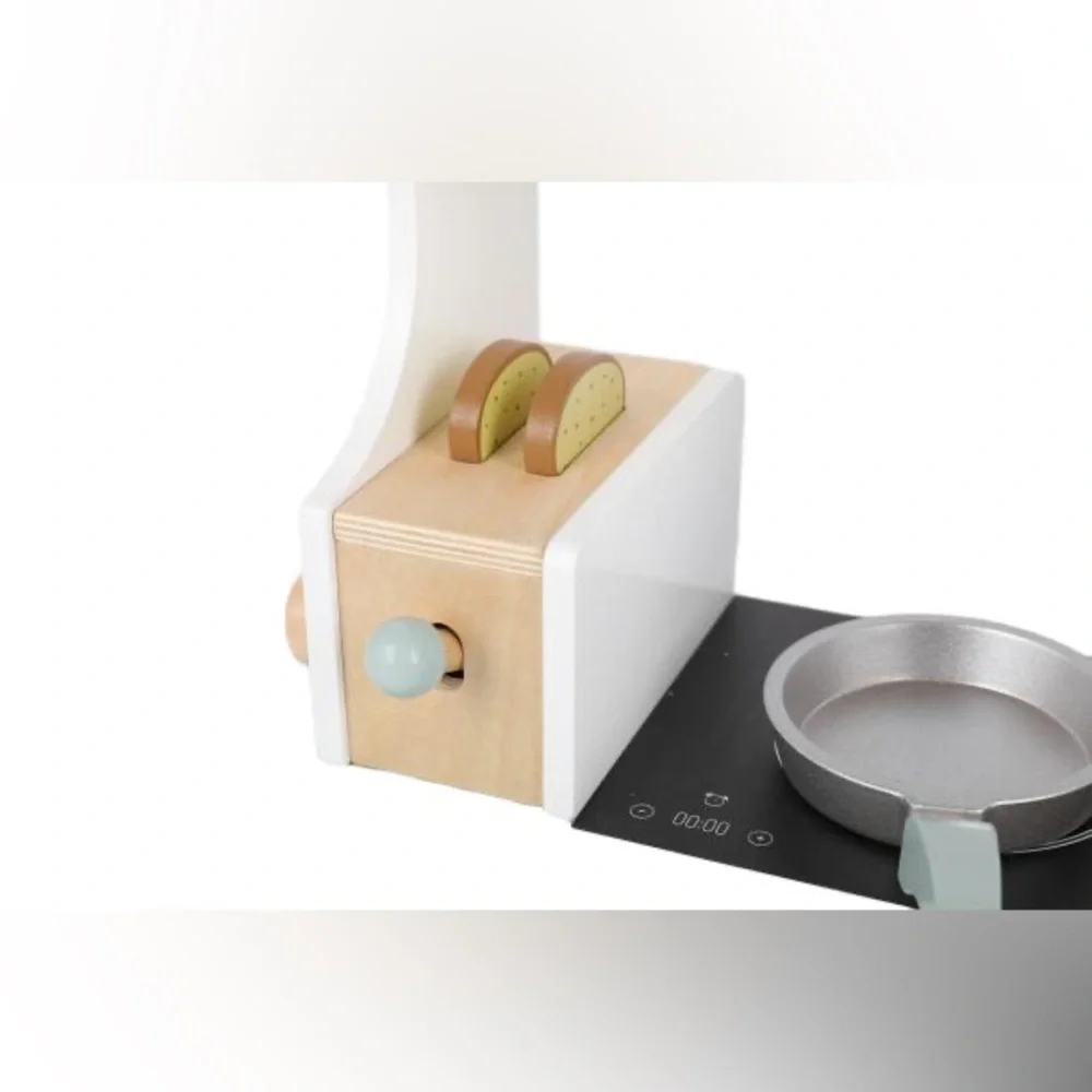 NWT Wooden Breakfast Set Montessori